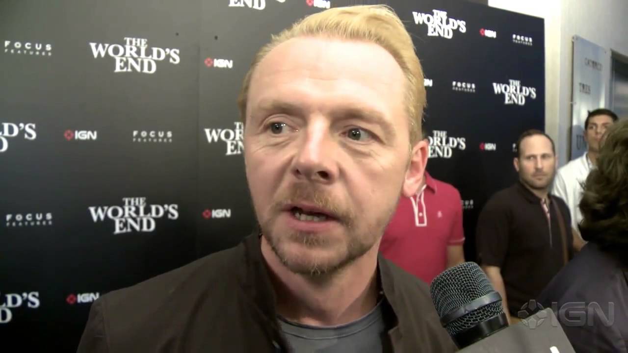 The World's End - Edgar Wright, Simon Pegg & Nick Frost - Comic-Con 2013
