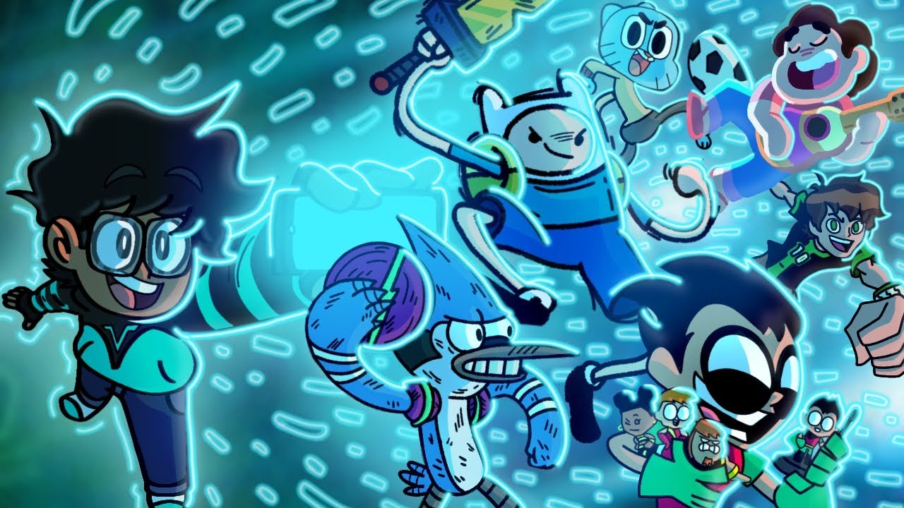 OS INCRÍVEIS JOGOS MOBILE DA CARTOON NETWORK!