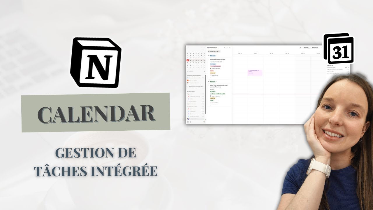 Gérer le suivi des tâches dans Notion Calendar | Nouveautés Notion Calendar