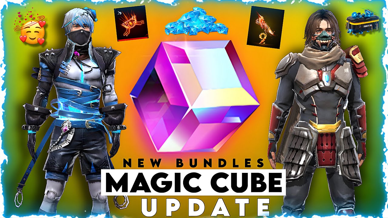 MAGIC CUBE STORE NEW BUNDLES FREE FIRE