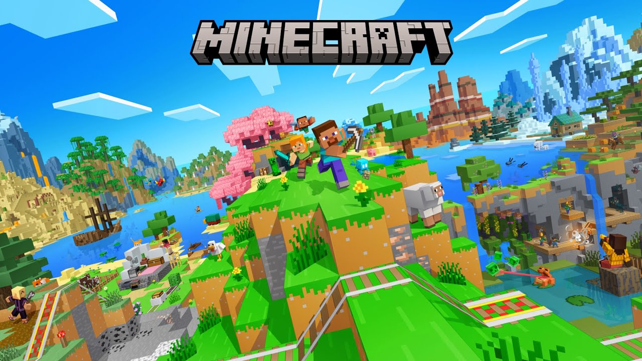 Minecraft CO-OP Gameplay (PS5)