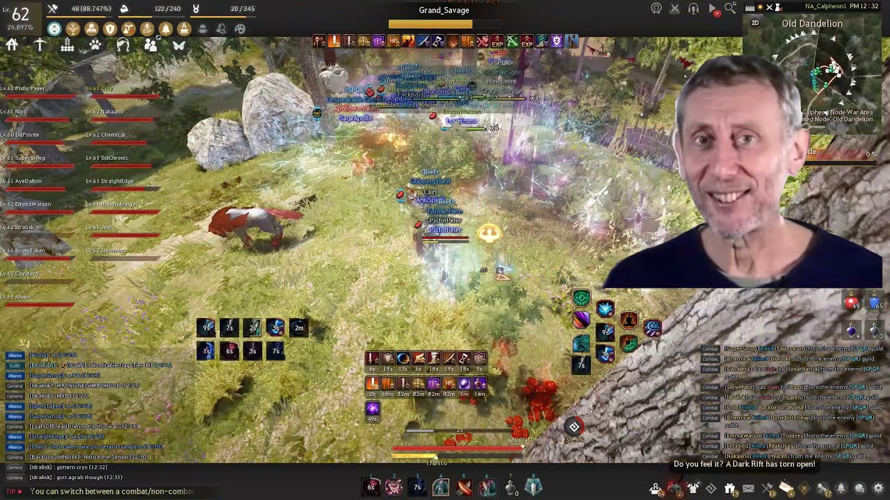 WEIRD MAEHWA IN WEIRD FISH GUILD -1