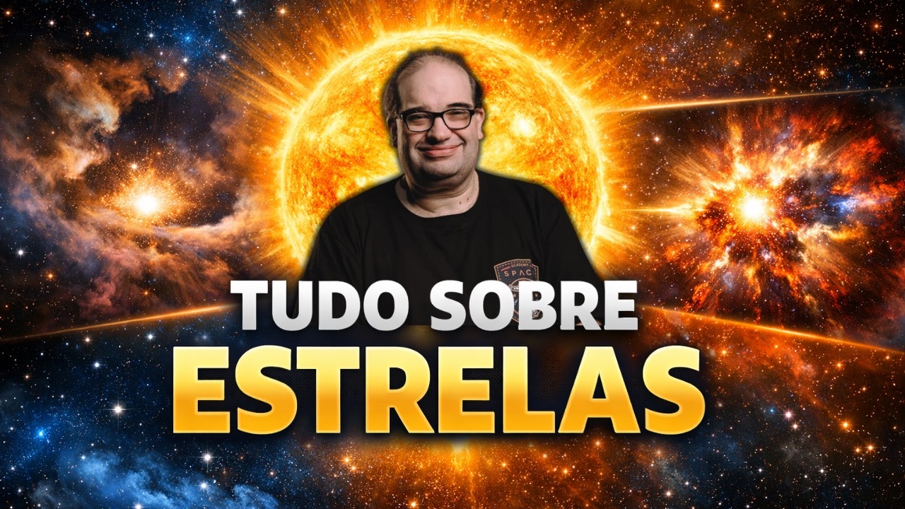 TUDO SOBRE ESTRELAS:  Como Elas Nascem, Vivem e Morrem #sergiosacani