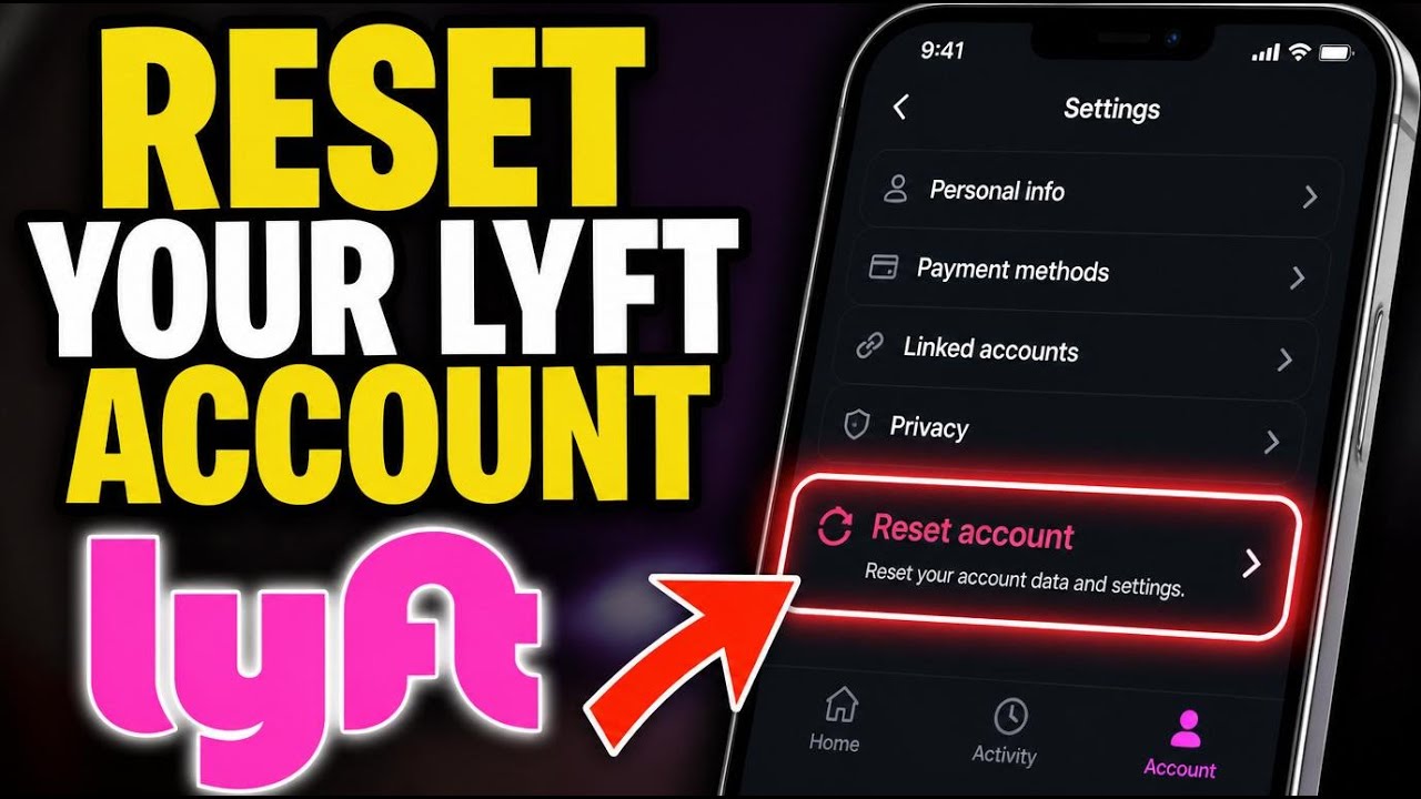 Как сбросить пароль от аккаунта Lyft &mdash; Полное руководство