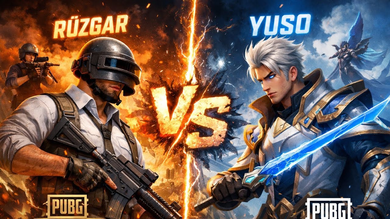 Takipçimle berabere biten maçın rövanşı 