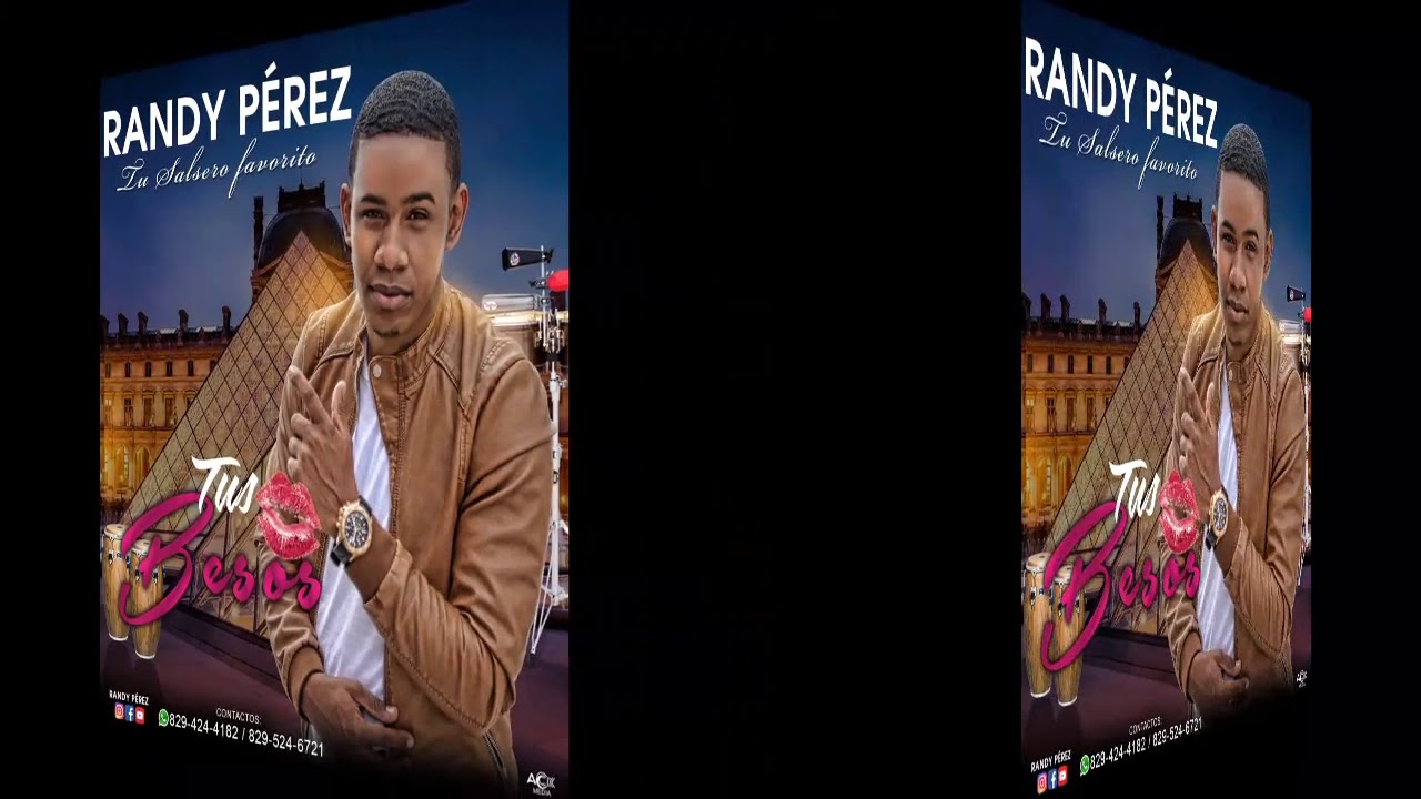Tus Besos Randy perez (audio oficial)
