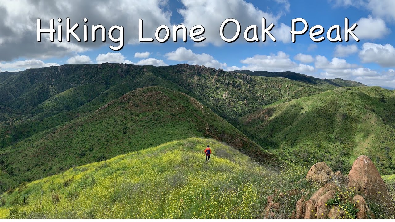 Lone Oak Peak in Simi Hills