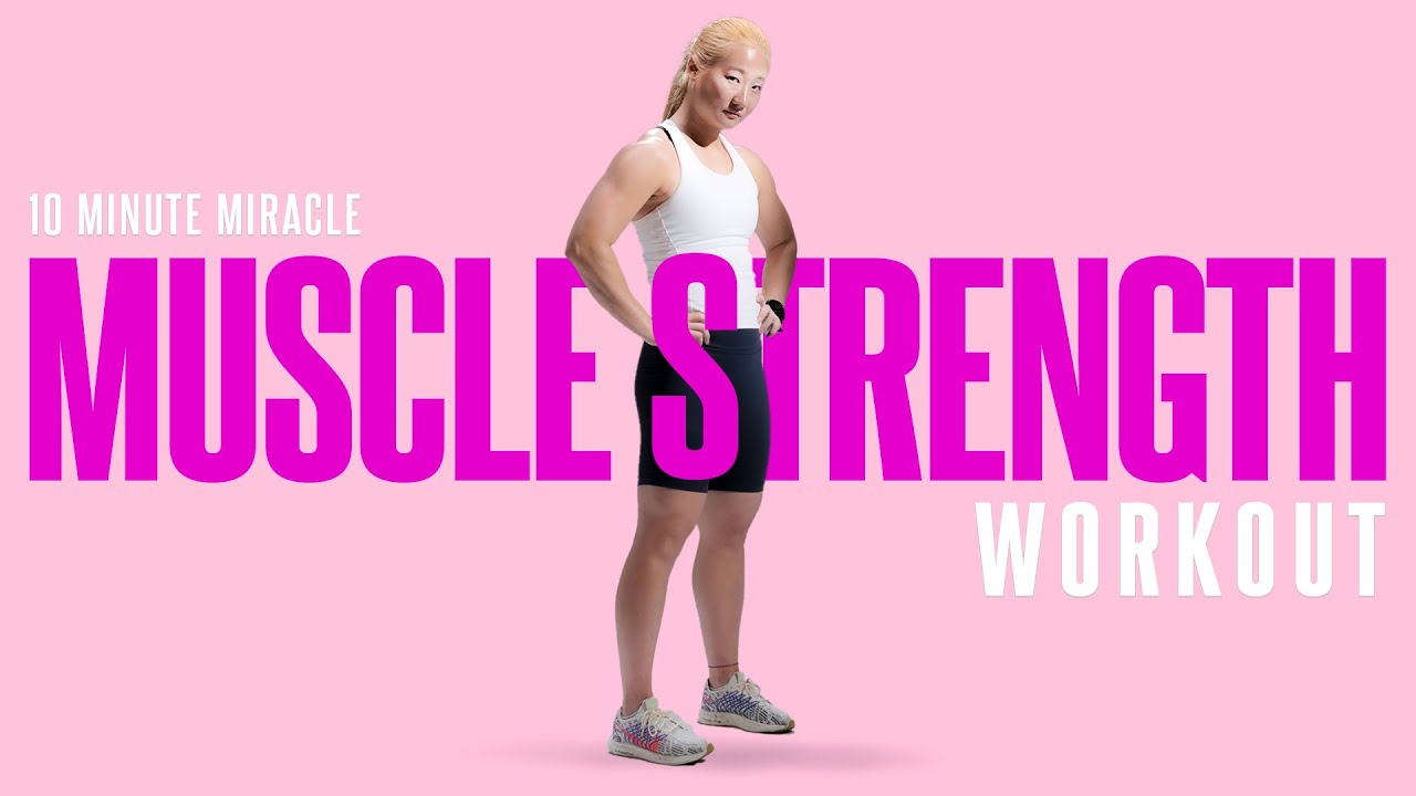 Crossfit's Best Muscle Strength, Lactic Acid Workout (Feat. Hwang Bit-Yeoul)