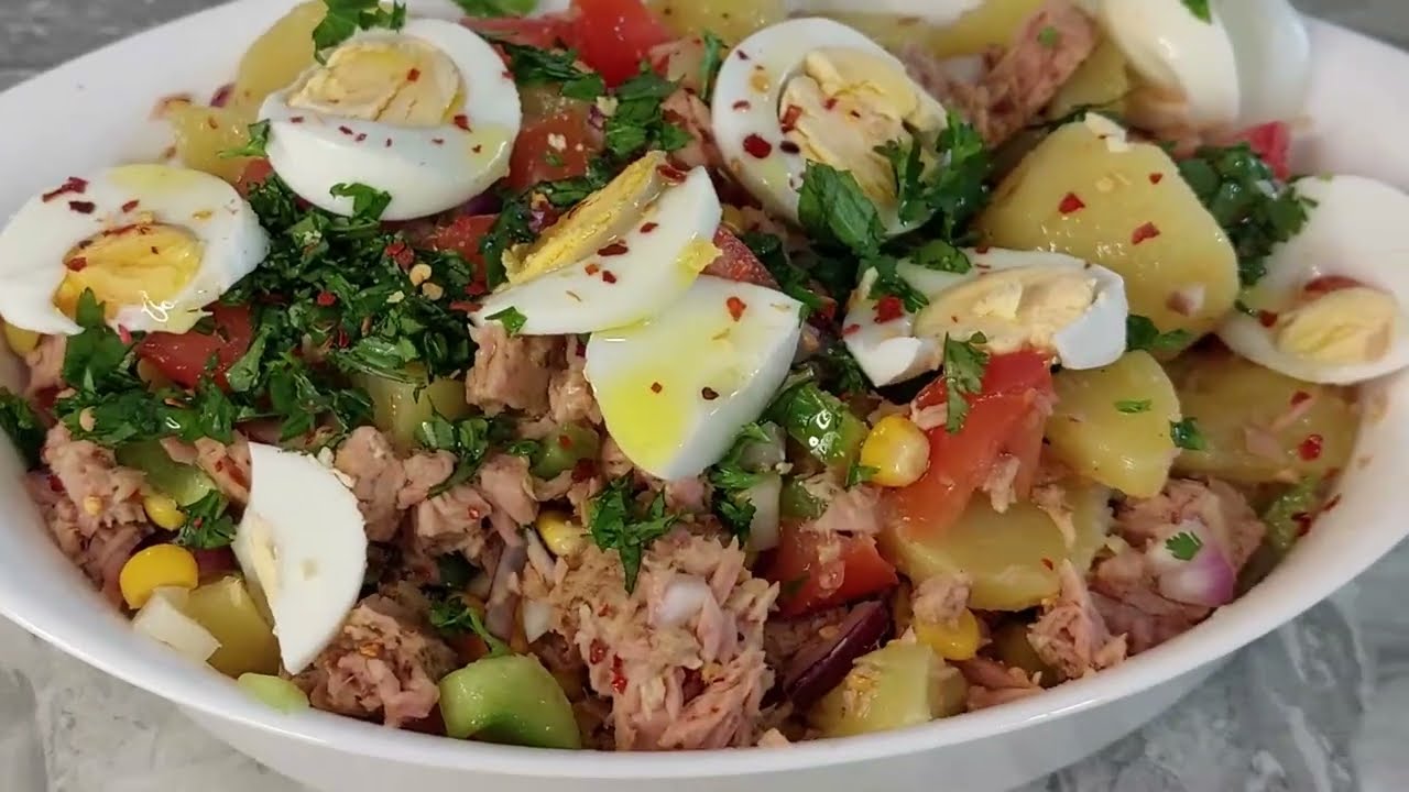 Tuna Salad Recipe for a Light and Tasty Meal