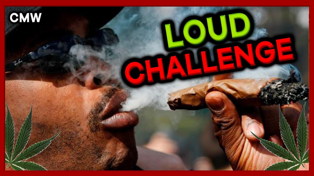 BEST WEED LOUD CHALLENGE SMOKING WEED IN PUBLIC COMPILATION #2 | CMW