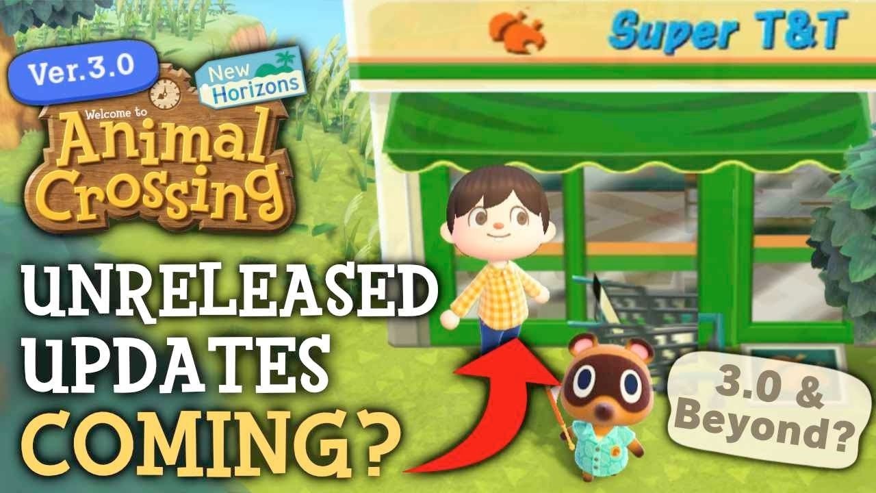 Unreleased UPDATES Coming To Animal Crossing New Horizons?