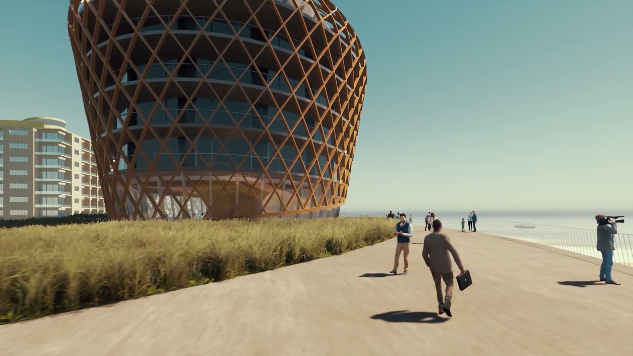 Casino Middelkerke: gebouw en omgeving