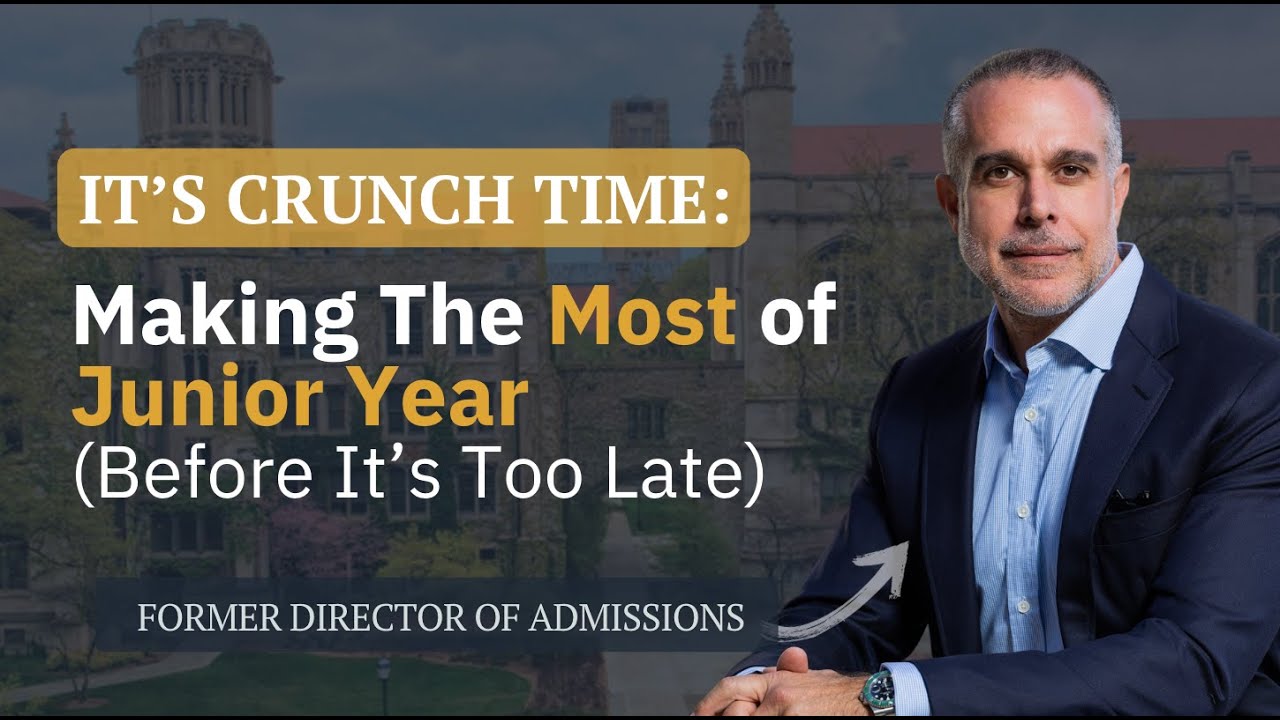 Junior Year College Admissions Strategy: Balancing Academics, Counselors, and Activity Planning