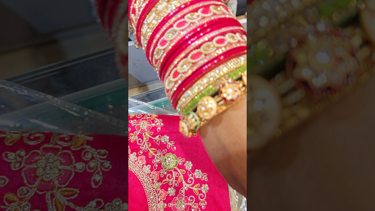 New design bridal chura 