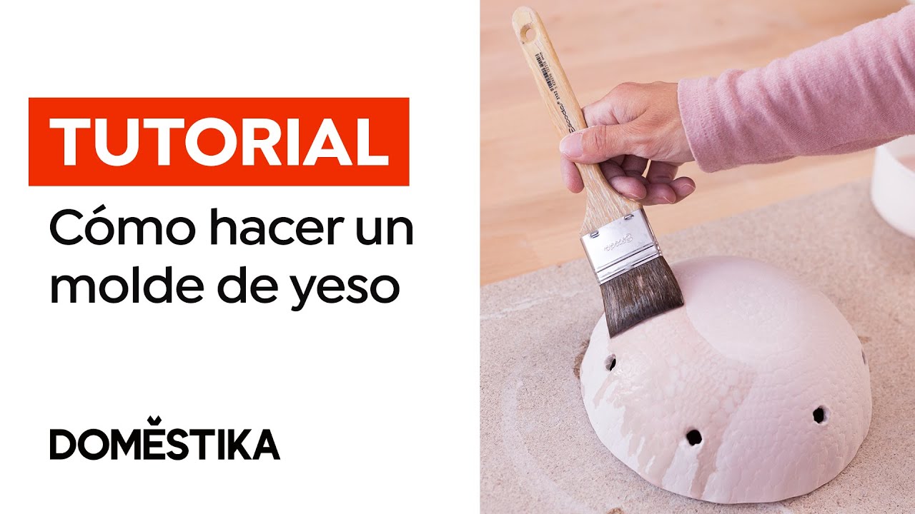 Cómo hacer un Molde de Yeso o Escayola para Cerámica en Casa - Tutorial de Paula Casella | Domestika
