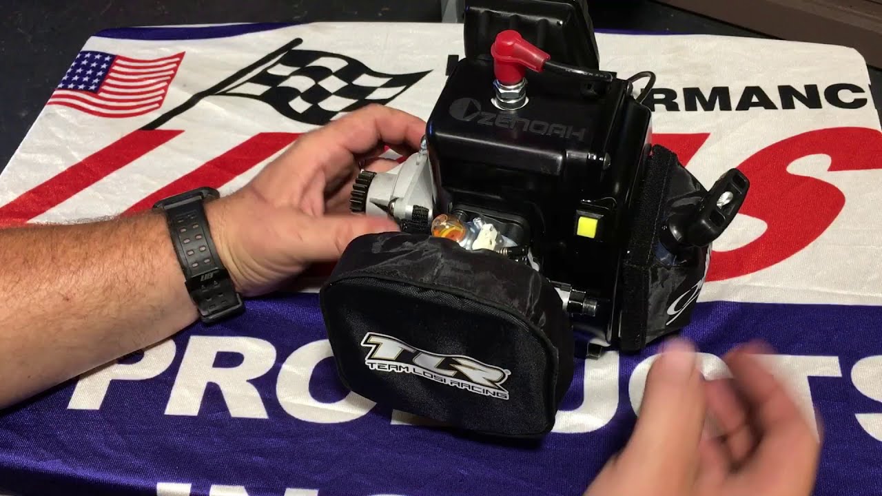 How to install Outerwears on the Losi 5ive-T 2.0