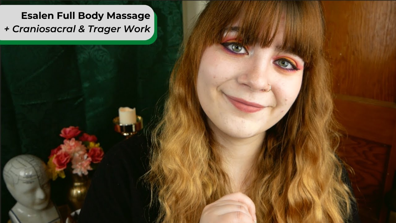 Realistic Full Body Esalen Massage ~ The Coolest Massage You've Never Heard Of 🌟 ASMR Soft Spoken RP
