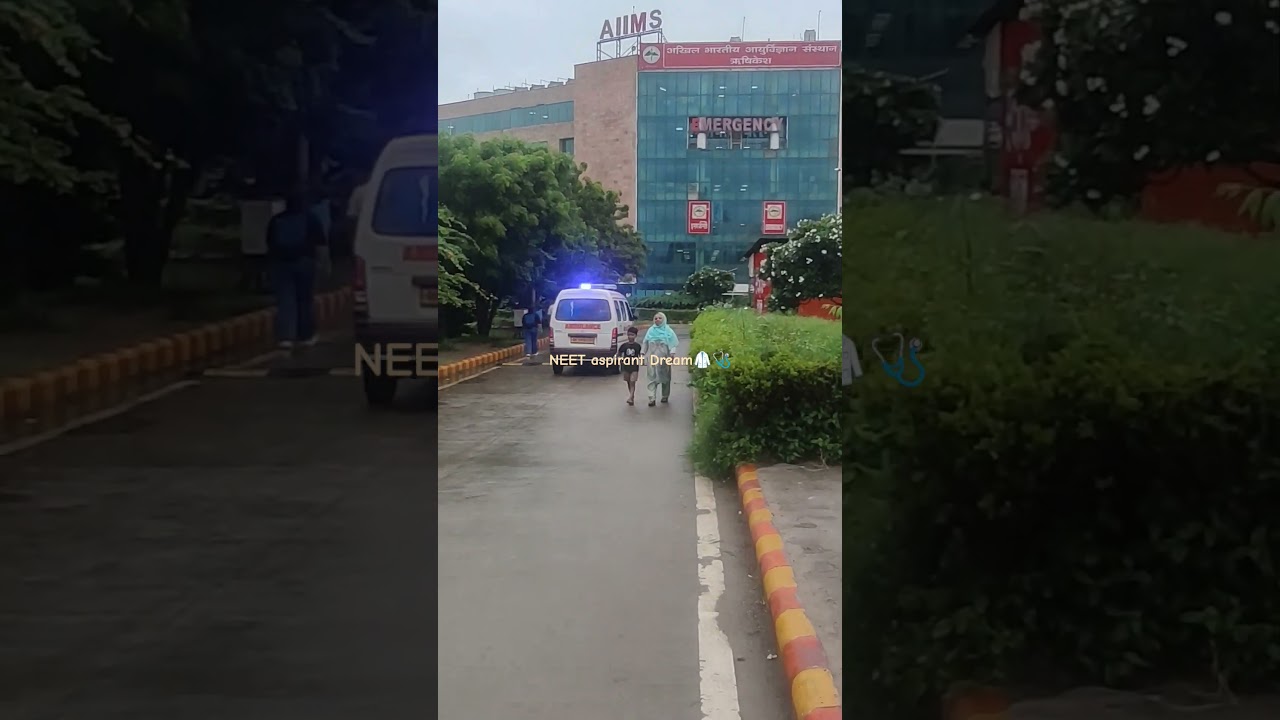 NEET Aspirants Dream College Aiims Rishikesh 🩺🥼 #dream #aiimsrishikesh #neet #neetas #aiims #mbbs