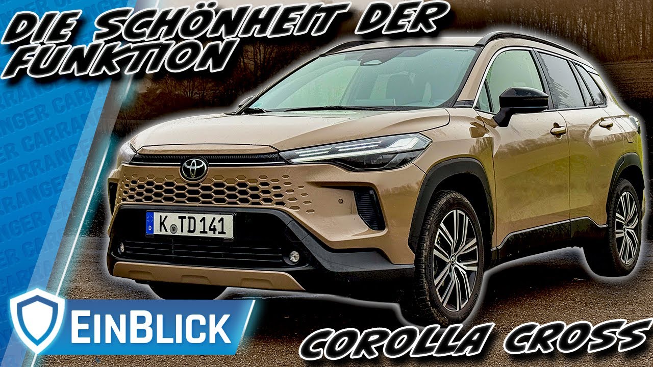 JEDER kann SPARSAM sein! Toyota Corolla Cross 2.0 Teamplayer - Ein echter Allrounder?