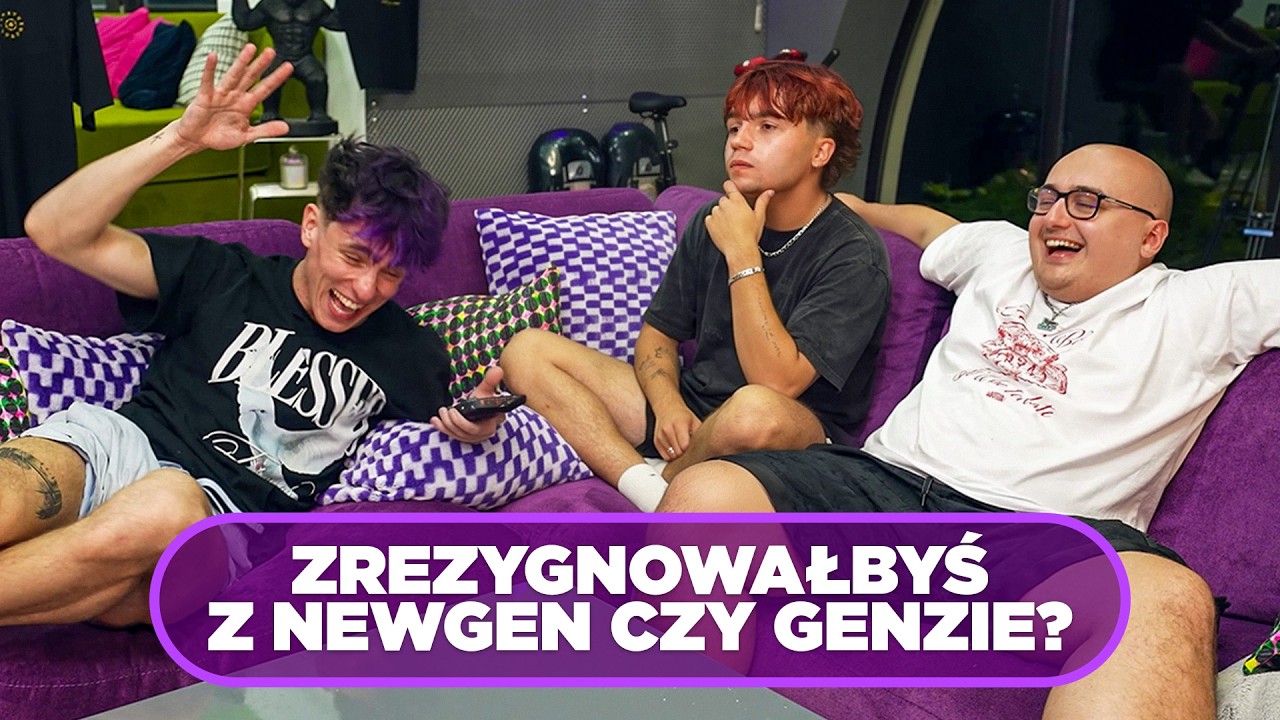 DANIEL Z NEWGEN SZCZERZE O GENZIE