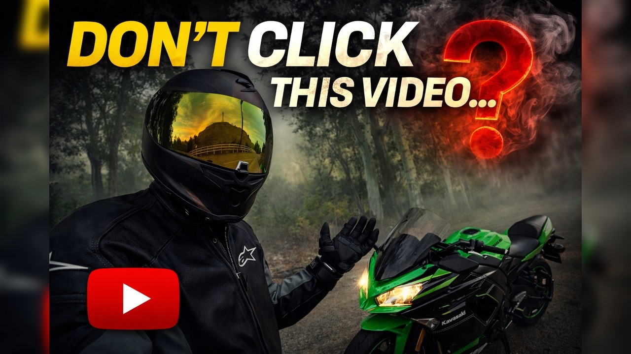 Они купили вот это вместо Ninja 650… Большая ошибка.
