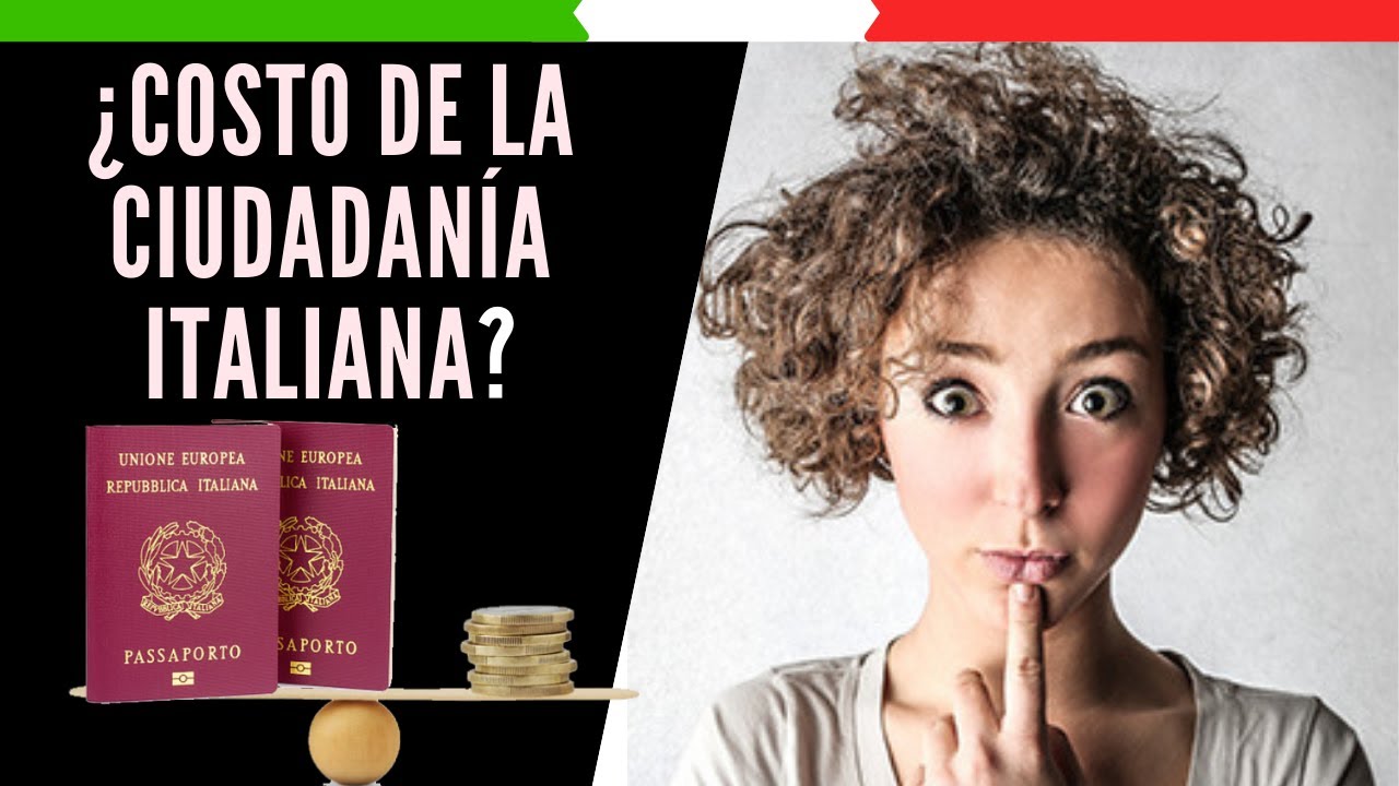 COSTO Ciudadanía Italiana ✅TODA LA VERDAD✅