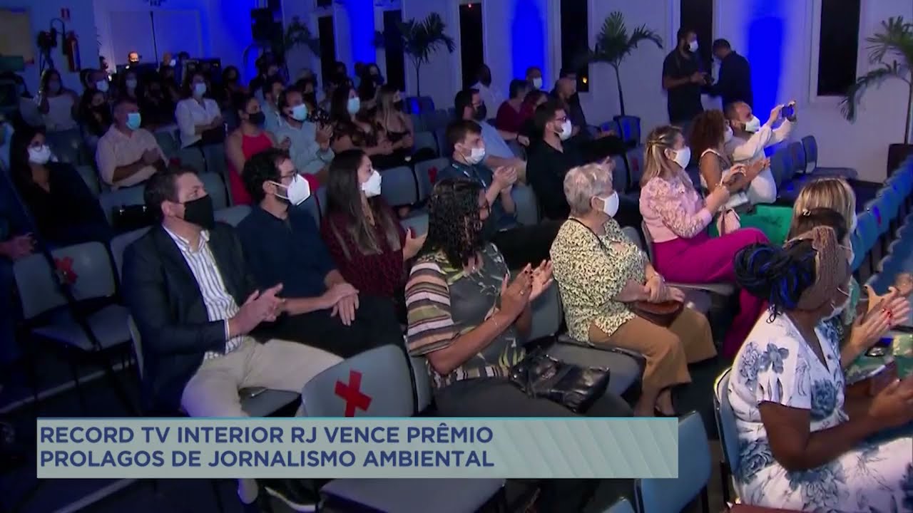 Record TV Interior RJ vence Pr&ecirc;mio Prolagos de Jornalismo Ambiental