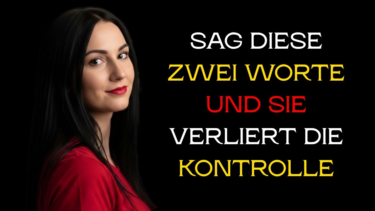 Diese zwei Worte lassen jede Frau erstarren (und sie weiß nicht einmal warum).