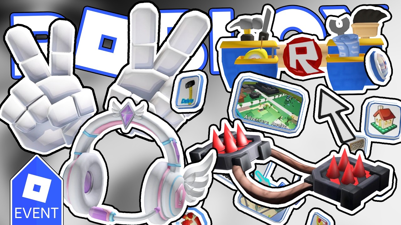 [EVENT] How to get ALL 5 SECRET ITEMS & BADGES in THE HUNT: ROBLOX 20 HUB | Roblox