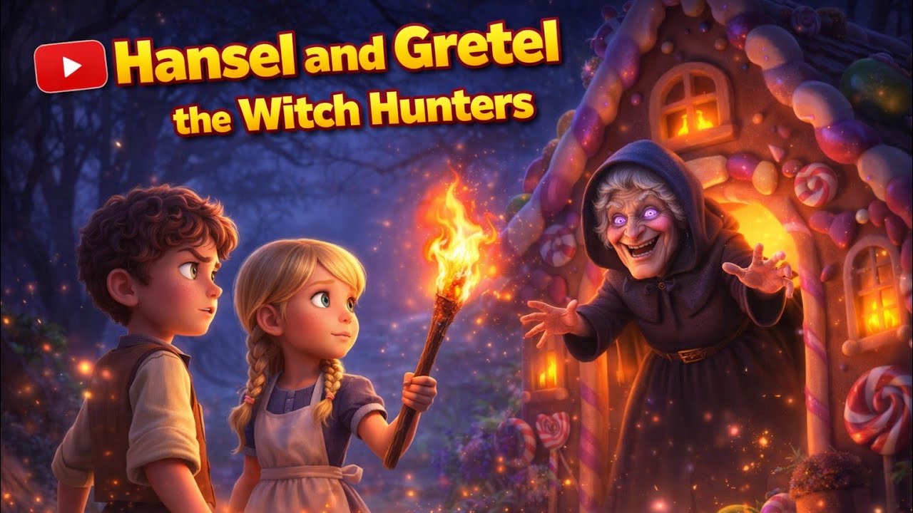 Hansel and Gretel 🍭 | Classic Bedtime Story for Kids | Fairy Tale