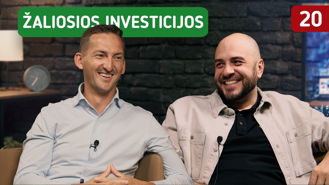 Investavimas į tvarų ūkininkavimą: Kaip veikia žaliosios paskolos? | Laimonas Noreika | HeavyFinance