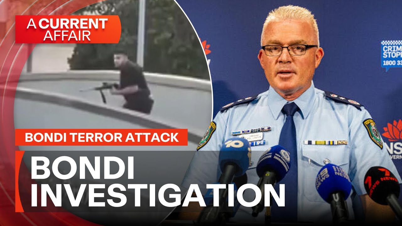NSW Police Commissioner debunks tough questions around Bondi attack | A Current Affair