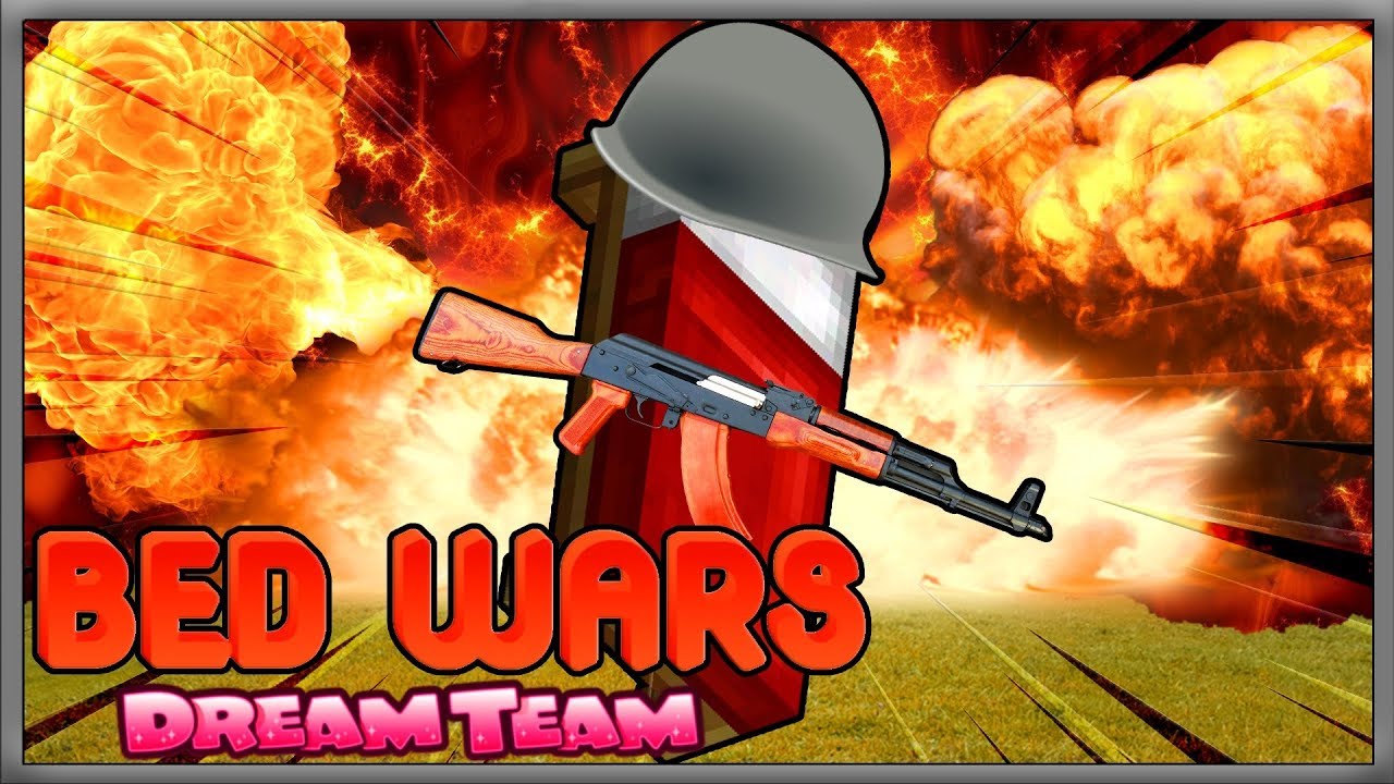 The Dream Team | Minecraft Bed WARS