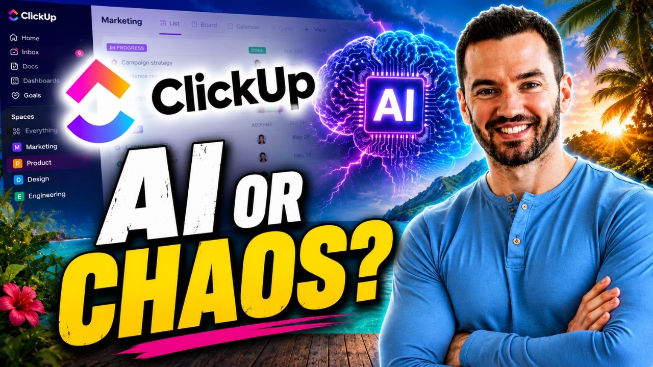 Обзор ClickUp AI 2026 (действительно ли нейросеть полезна?)