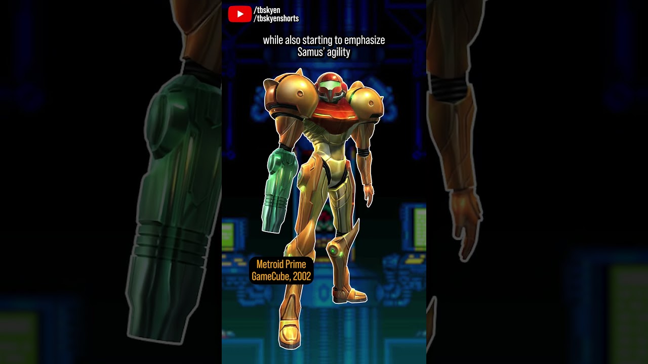 Samus Aran's design evolution | #metroid