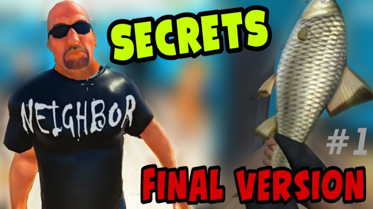 Neighbors OG - Secrets #1 | FiNAL VERSiON - Android Gameplay BRO