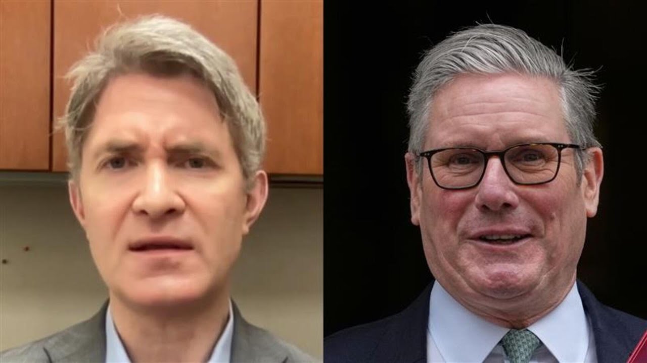 Douglas Murray attacks ‘inept’ Starmer after wanting to implement social media ban for UK teens
