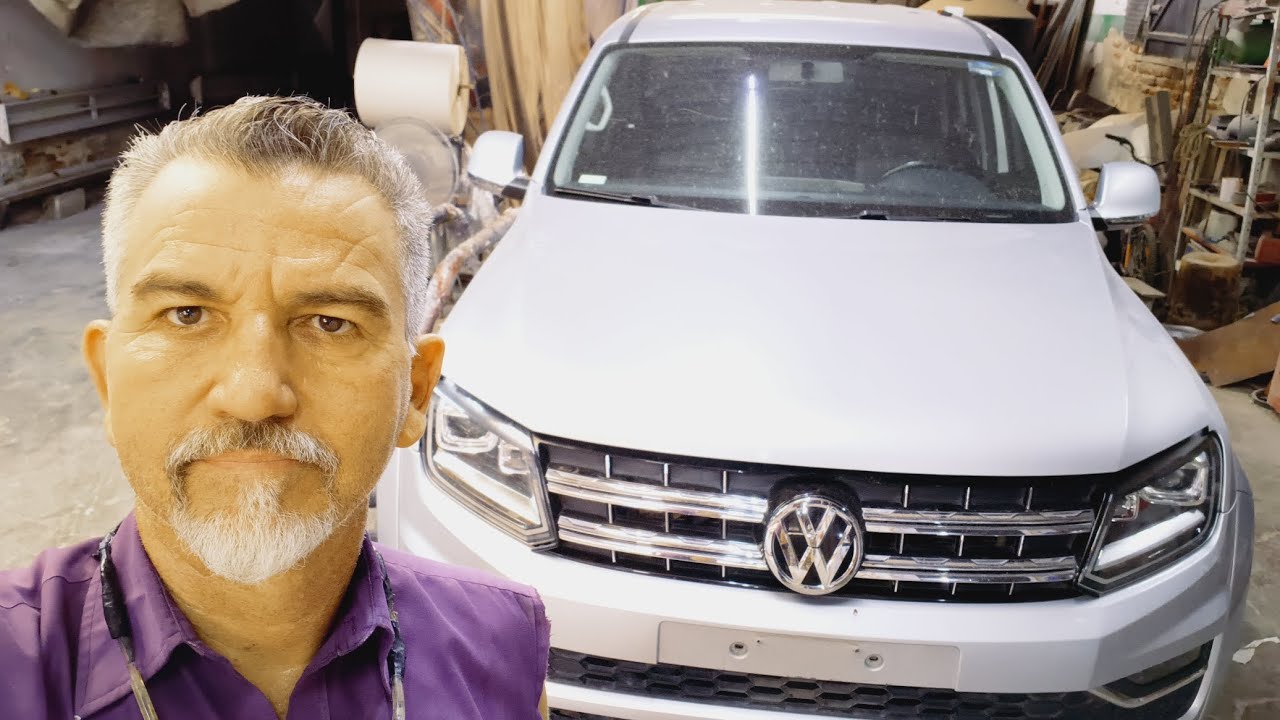 Como quitar defensa delantera de Amarok 2020