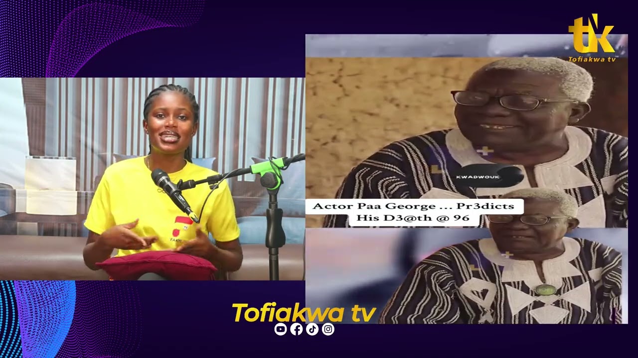 I will come to your funeral - Paa GEORGE