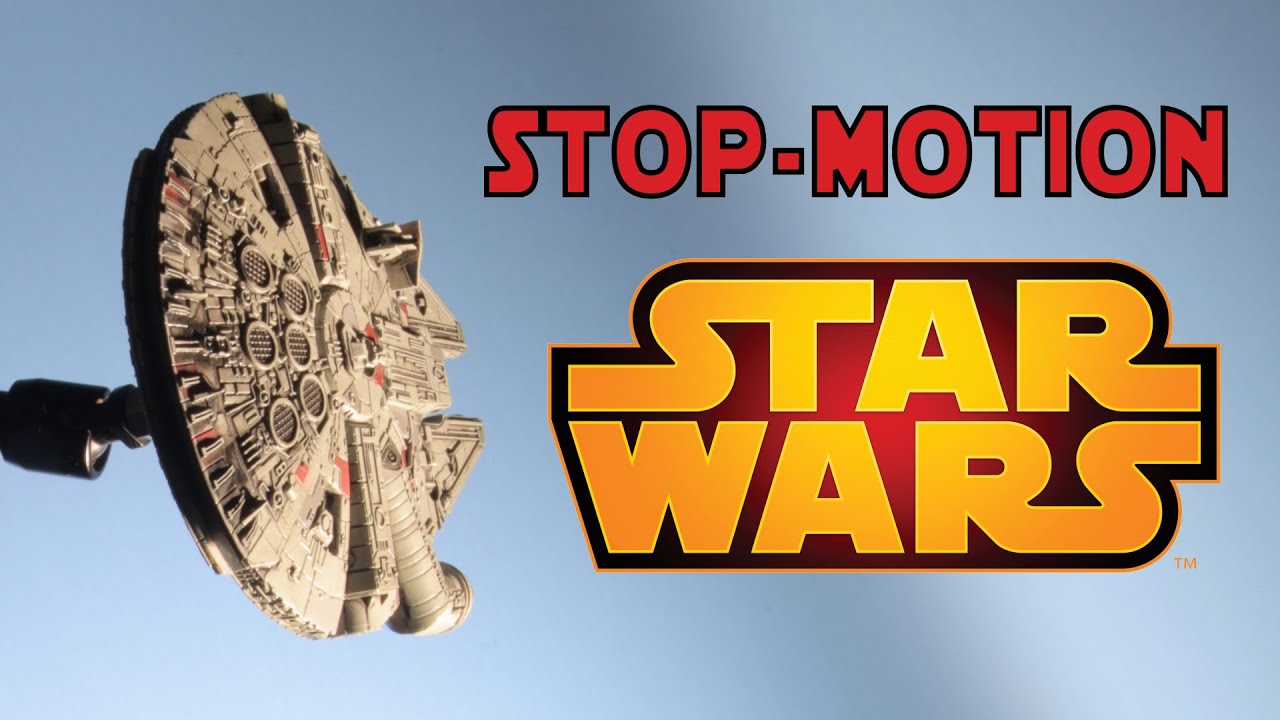 Stop-Motion STAR WARS | Shanks FX | PBS Digital Studios