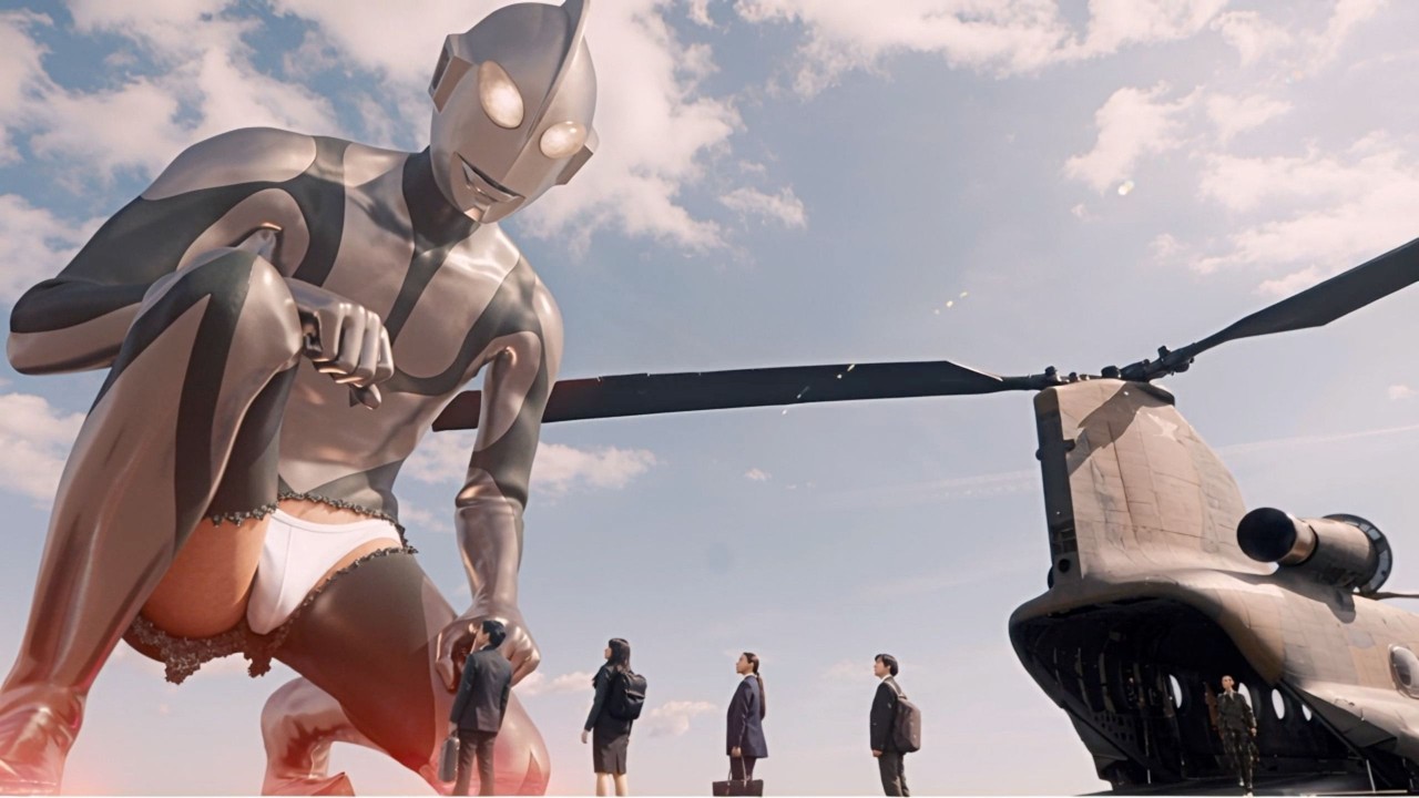 最新AIに「シン・ウルトラマン」の続きを考えてもらったら。。。