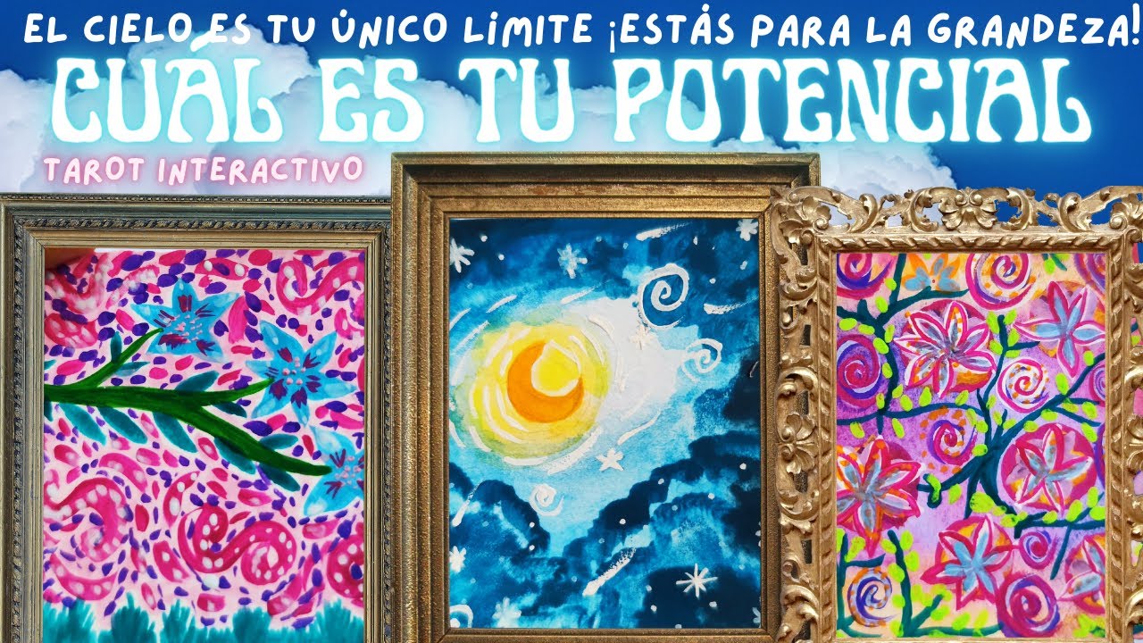 🎨¿CUÁL ES TU POTENCIAL OCULTO?👀🧠🌌ESTÁS PARA LA GRANDEZA🧿TAROT INTERACTIVO🧿 Elige una carta