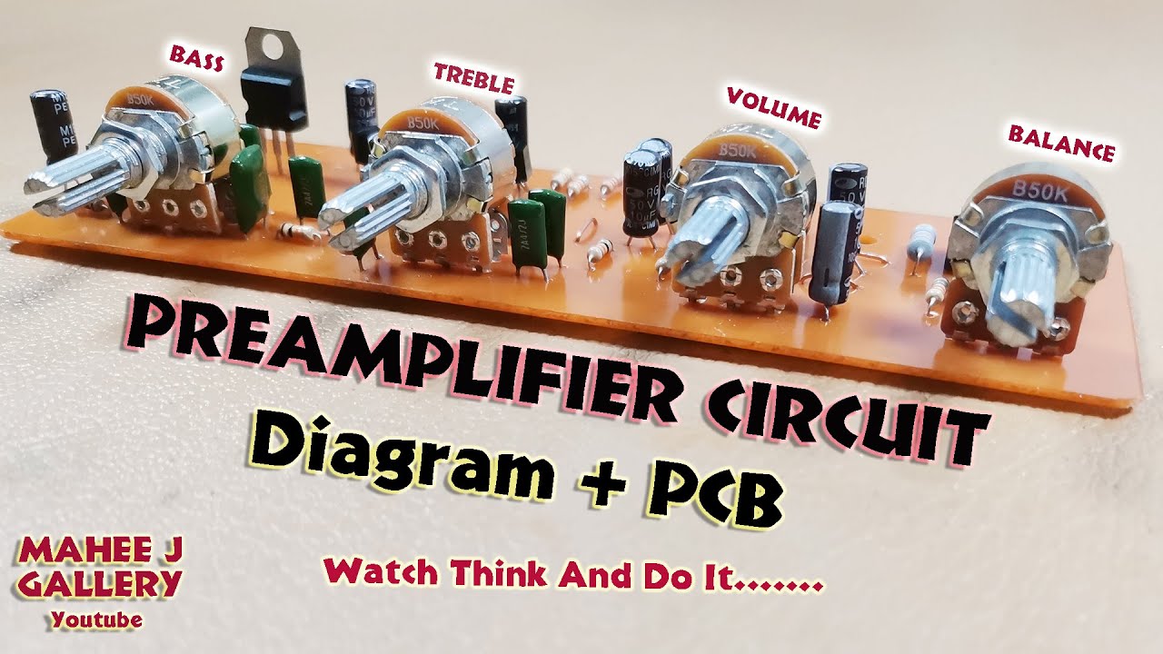 How to make a Preamplifier 2022 / Best Sounds