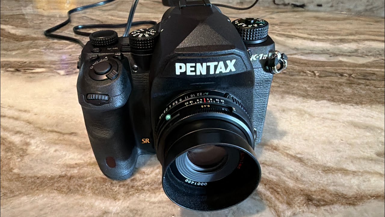 Holy Crap, I Bought a Pentax (K1 Mark II) 