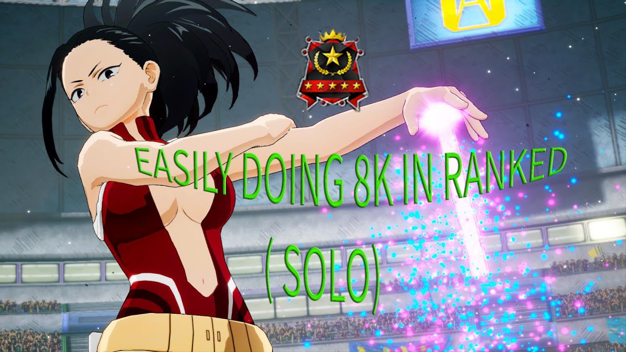 THE RAPIDS COUNTER HERSELF!!! MOMO ACE RANK GAMEPLAY