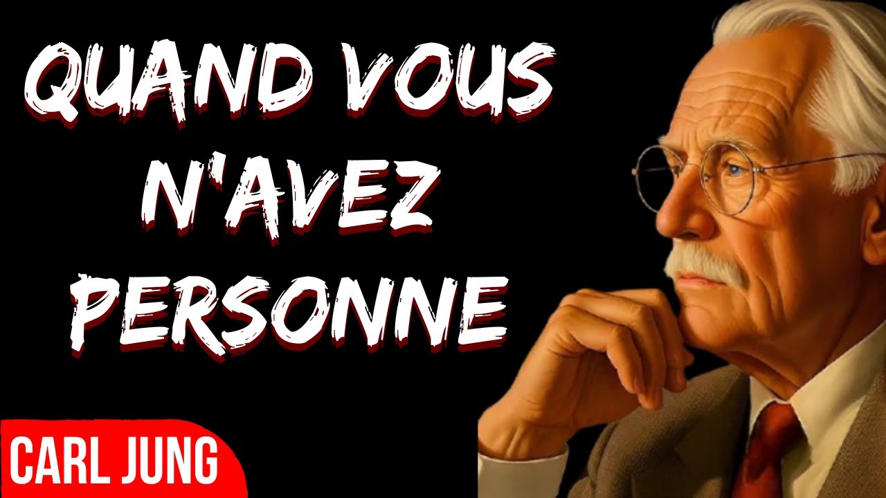 Comment prosp&eacute;rer dans la vie quand vous avez l&rsquo;impression de n&rsquo;avoir personne &ndash; Carl Jung