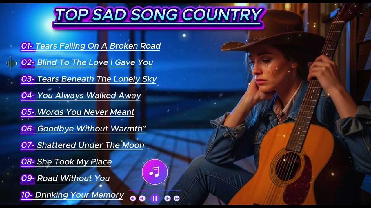 Dust On My Broken Heart 🤠💔 | 10 Sad Country Heartbreak Songs | Emotional Female Country Ballads