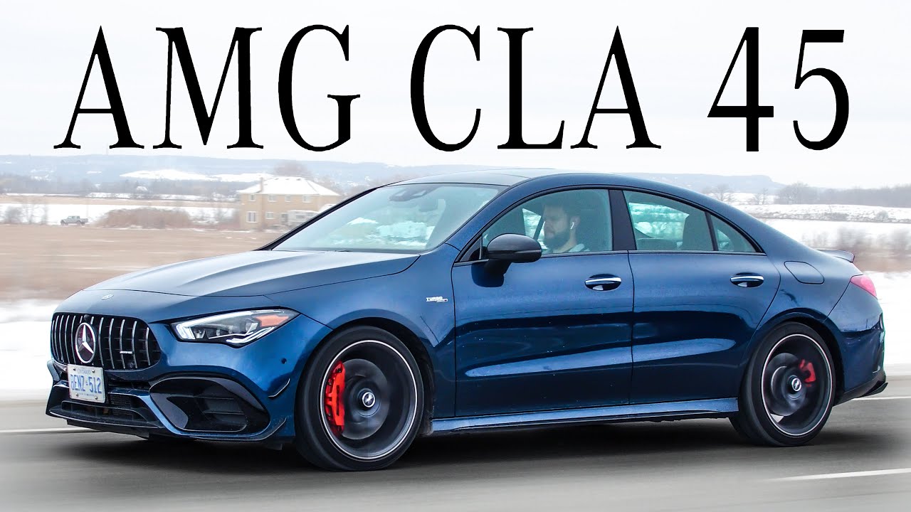 СУПЕР ВЕСЕЛЬЕ! Обзор Mercedes-AMG CLA45 2020 года