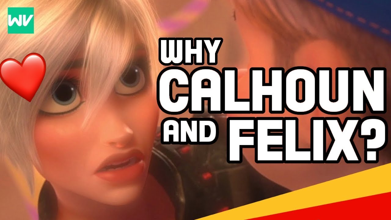 Why Calhoun Fell In Love With Felix Jr.! | Wreck-It Ralph Theory: Discovering Disney