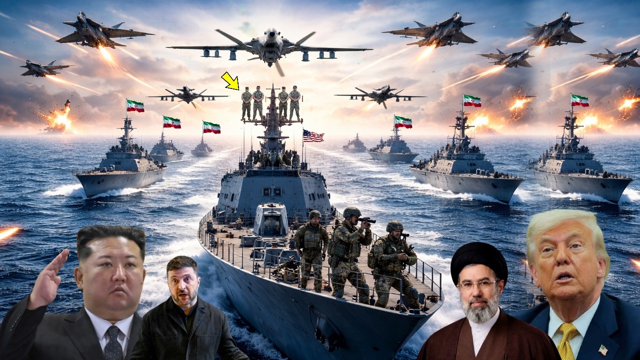 KOREDINÒ SOT LAN$E PLIZYÈ MI$IL BALI$TIK...IRAN ANONSEL PRAL SAKAJE ZÒN SA YO,WOY IKRÈN PRAN NAN CHO